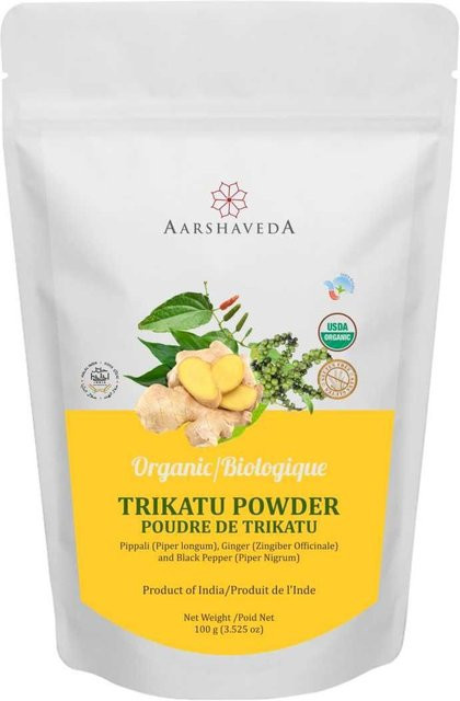 Aarshaveda Trikatu Pulver gemahlen 100 g - Bild 1