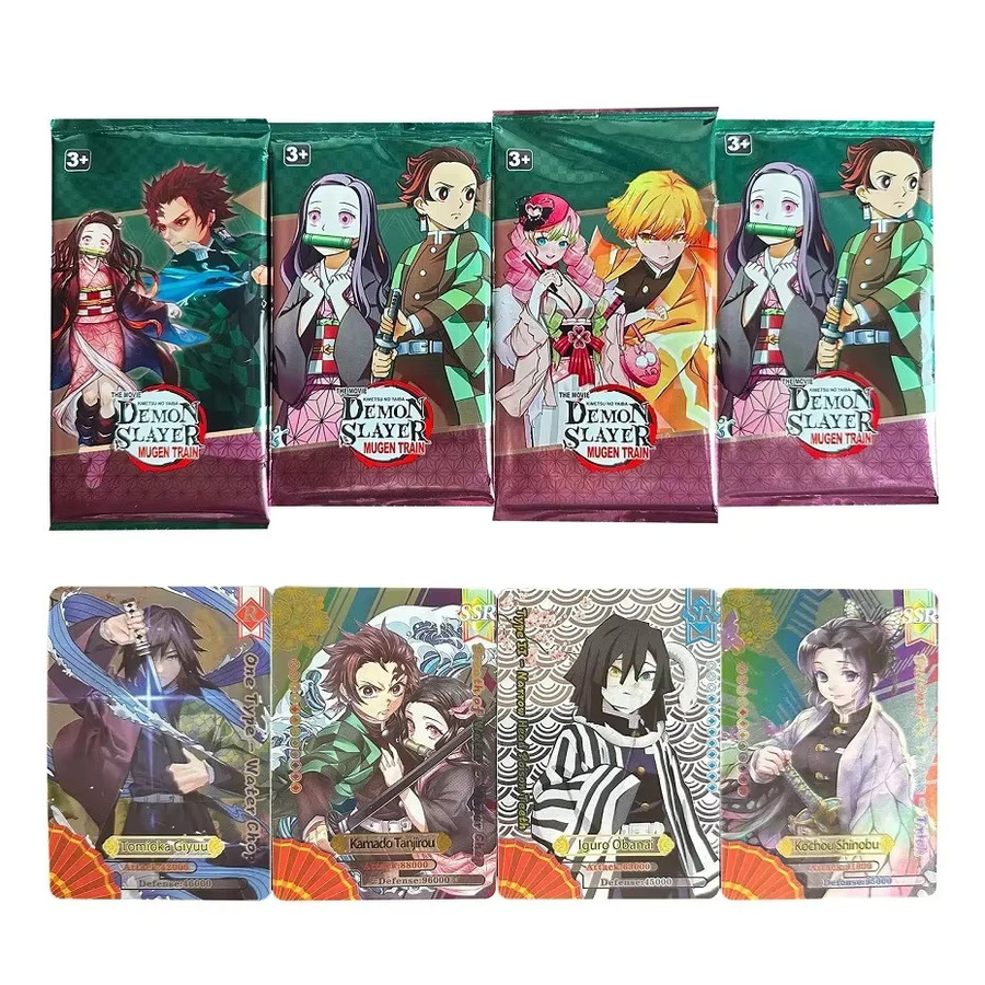 Bandai Demon Slayer Mugen Train Sammelkarte, Tanjirou Kamado Nezuko, ab 3 Jahren - Bild 2