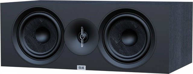 Elac Debut C6.3 Center-Lautsprecher in Schwarz - Bild 1