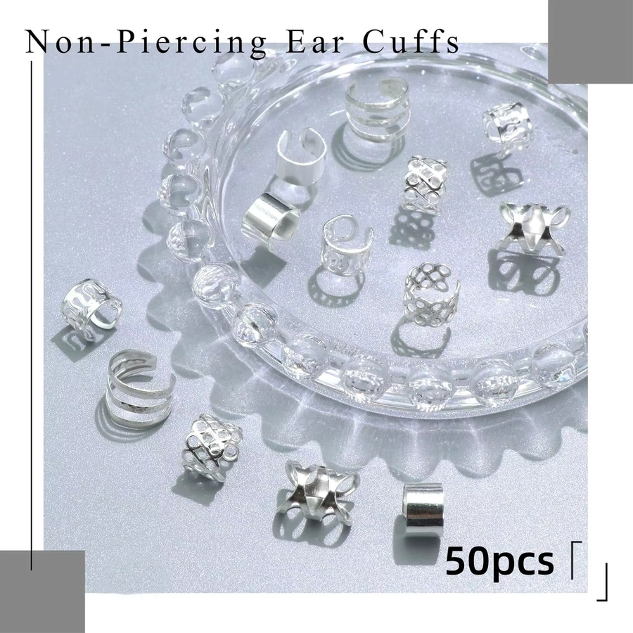 Haarschmuck Legierung, Clips, Bartperlen, Unisex - Bild 4