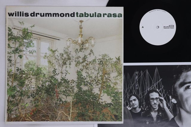 Willis Drummond - Tabula Rasa LP Schallplatte, Rock, Grau, 2016 - Bild 1