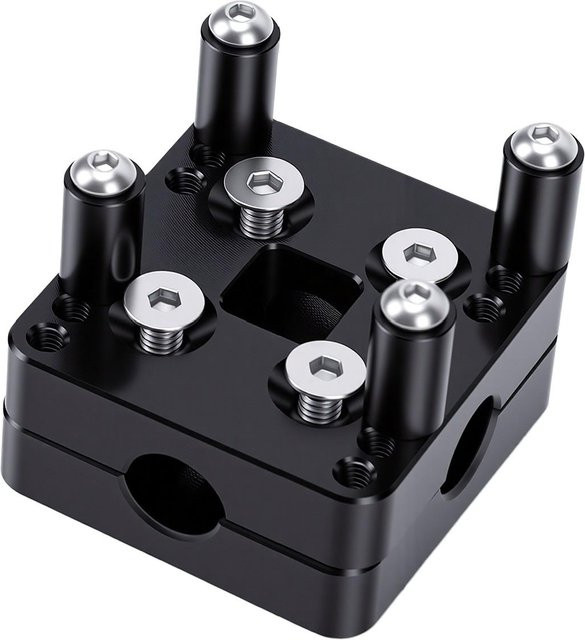GoolRC GPS-Halter Stangenklemme Ersatz für BMW R1200 1250 GS und GSA, 12mm, Schwarz - Bild 1