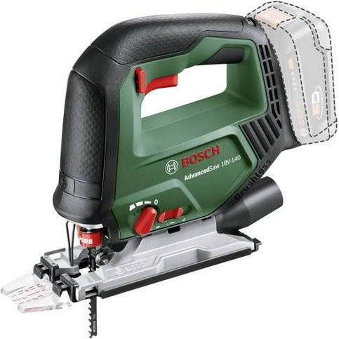 Bosch AdvancedSaw 18V-140 Akku-Stichsäge in Grün - Bild 1