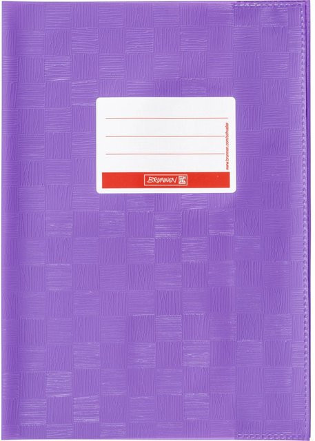 Brunnen Hefthülle DIN A4 in Violett aus Polypropylen mit Prägung - Bild 1