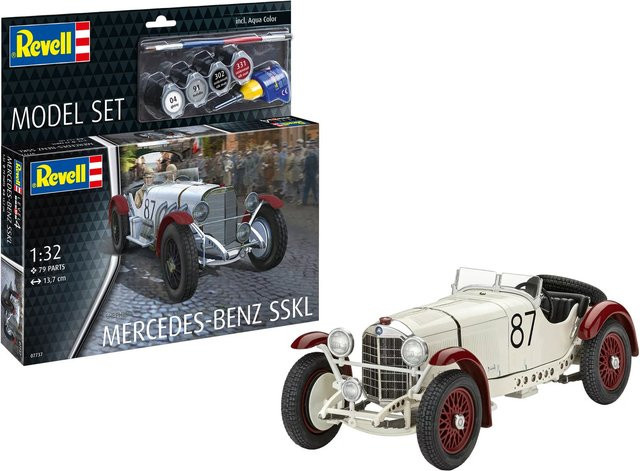 Revell Mercedes-Benz SSKL Model Set, 1:32 - Bild 1