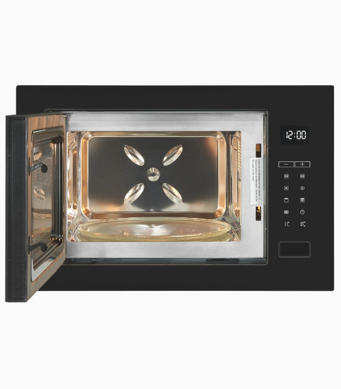 Einbau-Mikrowelle Kombinationsgerät mit Grill in Schwarz EMW525-G-020 - Bild 2