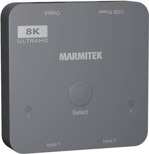 Marmitek Connect 720 8K HDMI-Switch 3+1 Port in Grau - Bild 1
