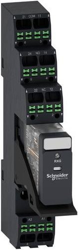 Schneider Electric Interfacerelais RXG23P7PVP in Schwarz - Bild 1