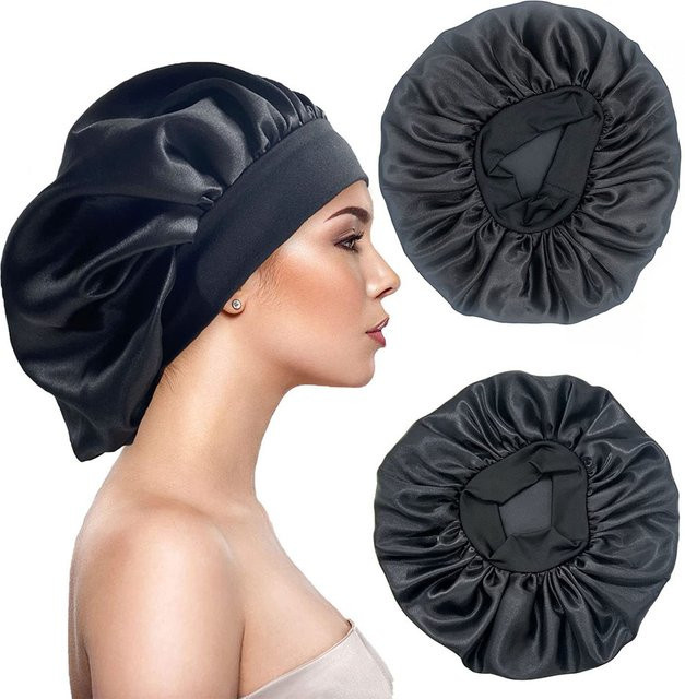 Satin Nachthaarkappe für Damen - Bild 1
