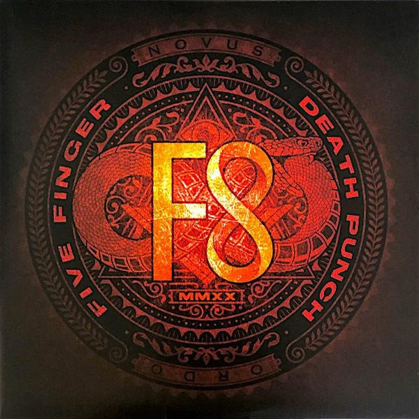 Five Finger Death Punch LP Schallplatte Better Noise Music 2020 Rock braun - Bild 1