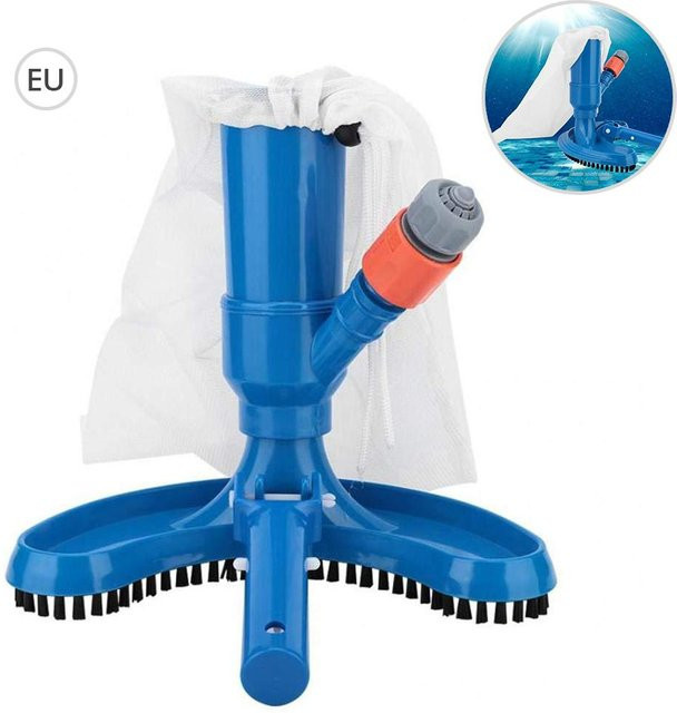 CosyHome Jet-Staubsauger Unterwasser-Poolreiniger in Weiß und Blau - Bild 1