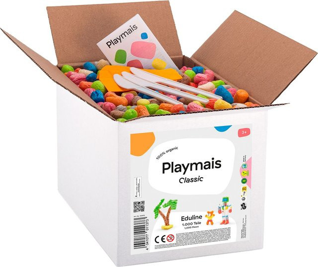 Playmais Eduline 1000 Mais Bunt / Mehrfarbig ab 3 Jahren - Bild 1