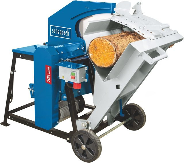 Scheppach KW 7.0 Elektro-Wippkreissäge in Blau, 5,2 kW, 400V - Bild 1