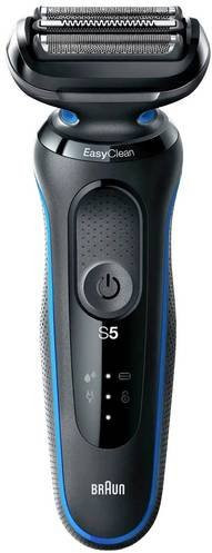 Braun Series 5 Herrenrasierer, Schwarz, Blau - Bild 1