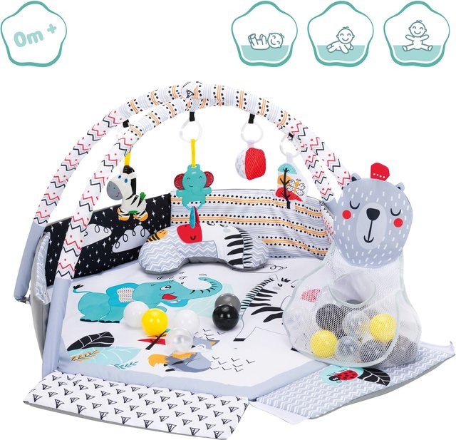 Fillikid Spielmatte mit Aktivbogen, ab 0 Jahren - Bild 1