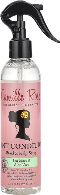 Camille Rose Mint Condition Zopf- und Kopfhautspray, Aloe Vera, 240 ml - Bild 1