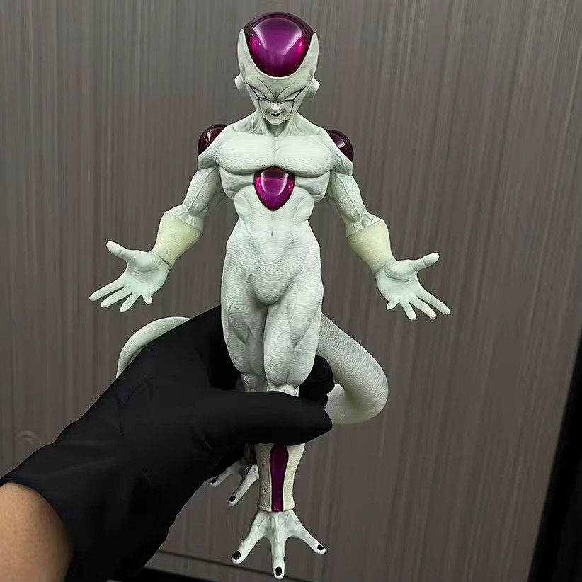 Bandai Dragon Ball Z Frieza Figur Endgültige Form Anime Actionfigur aus PVC, Höhe: 27 cm - Bild 2