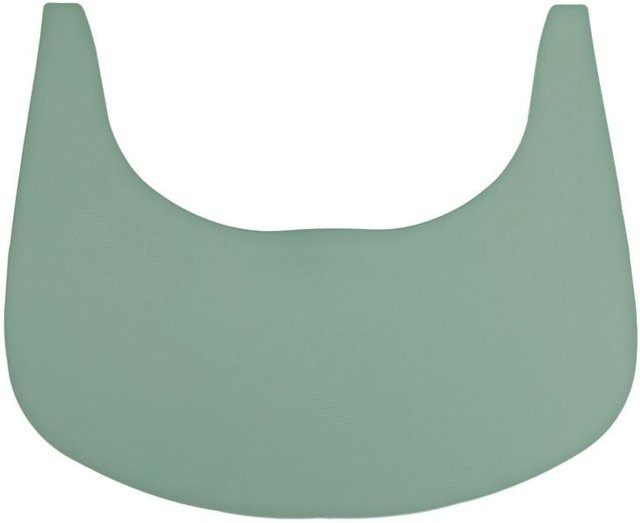 Yiran toy Esszimmerstuhl Matte für Kleinkinder und Babys aus Silikon, schmutzabweisend und rutschfest, Farbe: Grün - Bild 1