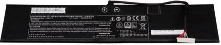 Clevo Notebook-Akku 6-87-L140S-32B04 in Schwarz mit 7.70V und 4675 mAh - Bild 1