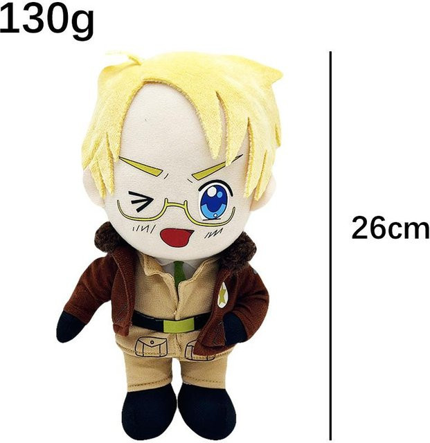 Hetalias Achsenmächte Plüschpuppe, Plüschtier, 26cm, ab 18 Jahre - Bild 1