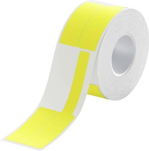 NIIMBOT Universal-Etiketten Rolle Gelb, 100 Stück, Breite: 25 mm - Bild 1