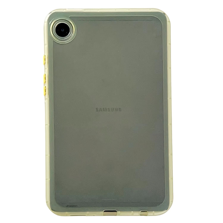 Stoßfeste transparente Silikonhülle für Samsung Galaxy Tab S7 S8 S9 S10 FE A11 A9 Plus A8 A7 S6 Lite - Bild 2