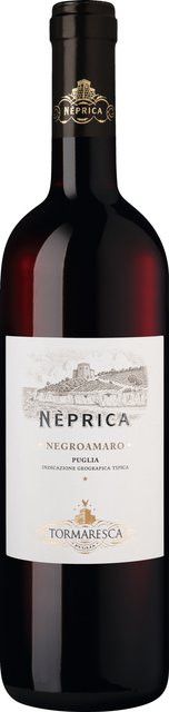 Tormaresca Nèprica Negroamaro Rotwein, Puglia, 2023, trocken, 0,75 l - Bild 1