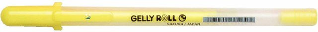 SAKURA Gelly Roll Moonlight Gelstift in Fluo-Gelb - Bild 1