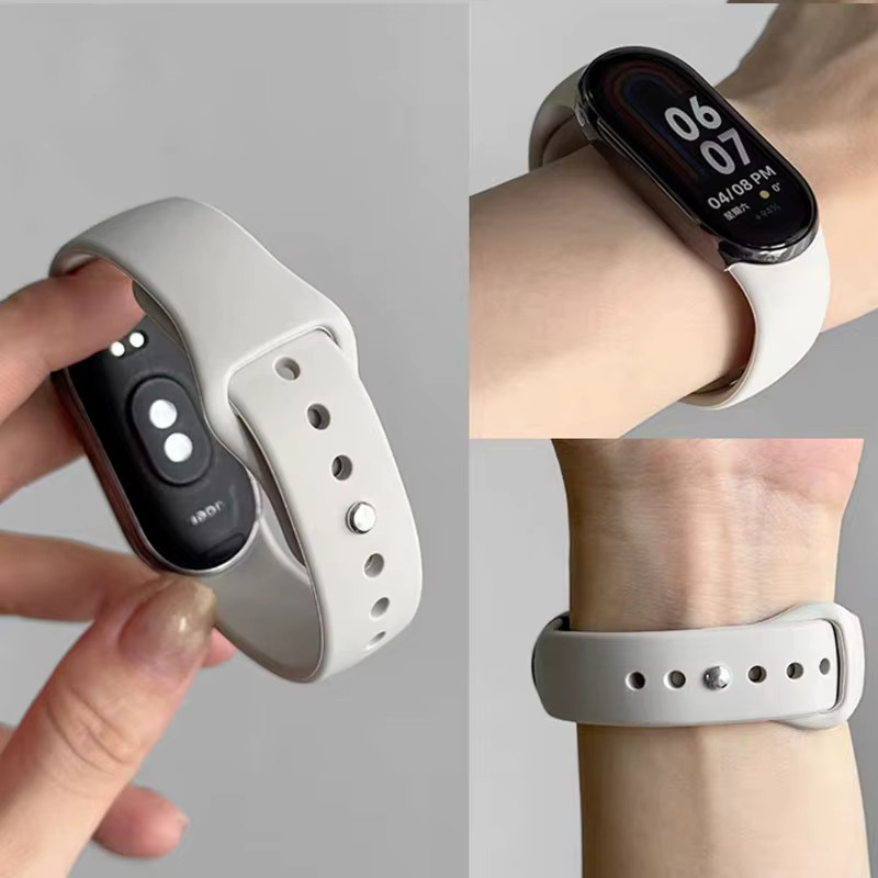 Xiaomi Uhrenarmband Silikon, Unisex - Bild 3