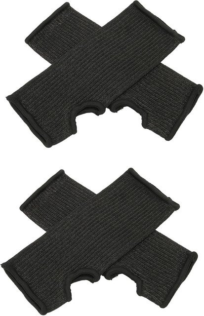 GoolRC Schnittfeste Ärmel Schutzstufe 5 mit Daumenschlitz, 4er-Pack, Schwarz - Bild 1
