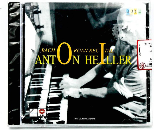 Bach - Orgelwerke Italien, CD - Bild 1