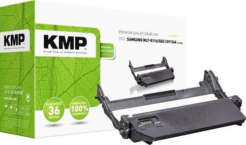 KMP Trommel kompatibel mit Samsung MLT-R116 in Schwarz mit einer Kapazität von 9000 Seiten - Bild 1