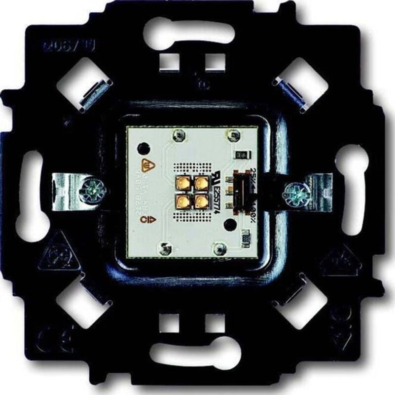 Busch Jaeger LED Up-Einsatz in Neutralweiß 2067/12 U - Bild 2