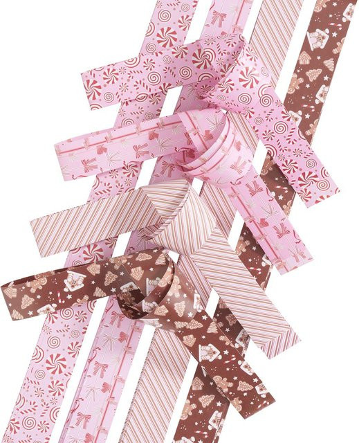 Papierstreifen Candy Shop von Gebrüder Bertels in Multicolor - Bild 1