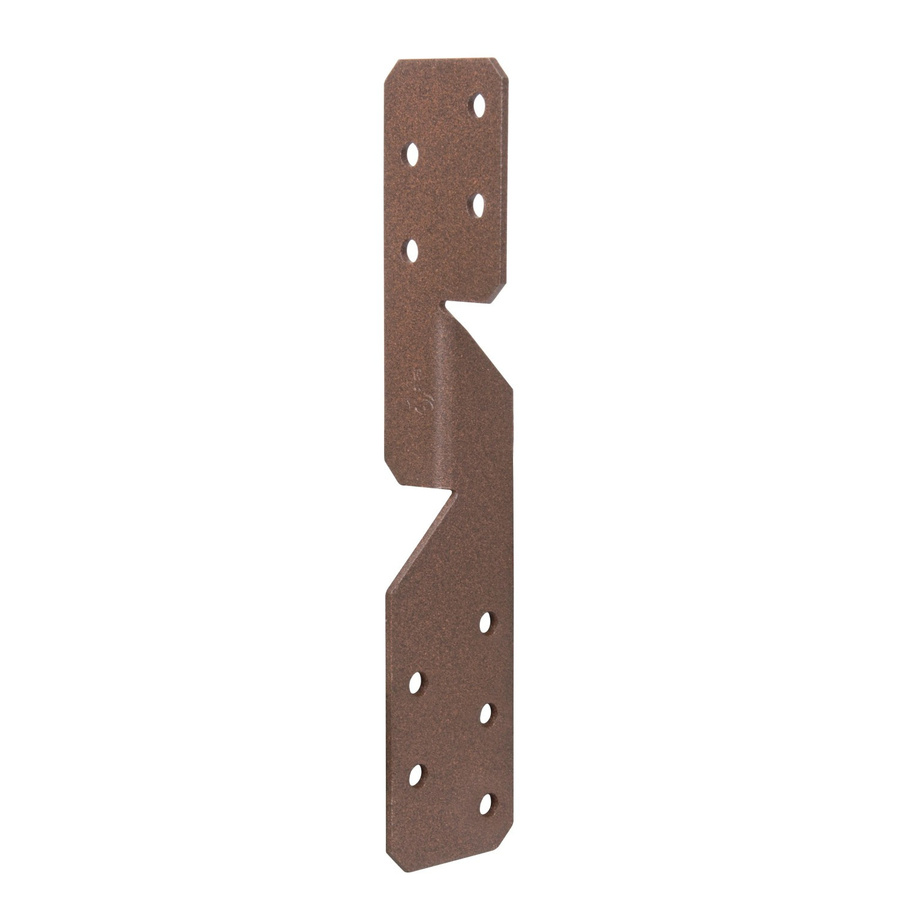 GAH Alberts Duravis Sparren-Pfettenanker Rostbraun Duplexbeschichtet B/T/H: 3,3 x 3,3 x 17 cm - Bild 2
