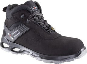 SANTOS Arbeitssicherheitsschuhe S42 BALANCE PLUS Lace S3S ESD aus Leder in Schwarz Gr. 40 - Bild 1