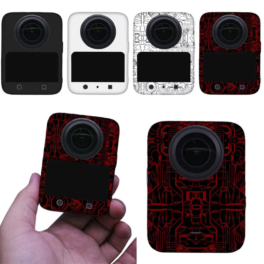 DJI Osmo360 Vinyl Skin Aufkleber als Anti-Scratch Schutzfolie für deine Action Kamera - Bild 4