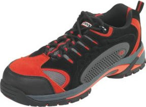 KS Tools Sicherheitsschuhe Sport S1P in Schwarz, Größe 38, nach EN ISO 20345 - Bild 1