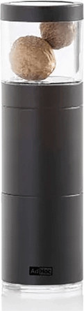 Muskatmühle in Schwarz - Bild 1