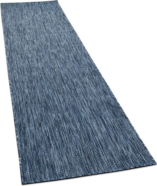 In- & Outdoor-Teppich Venezia Blau B: 80 cm, T: 250 cm - Bild 1