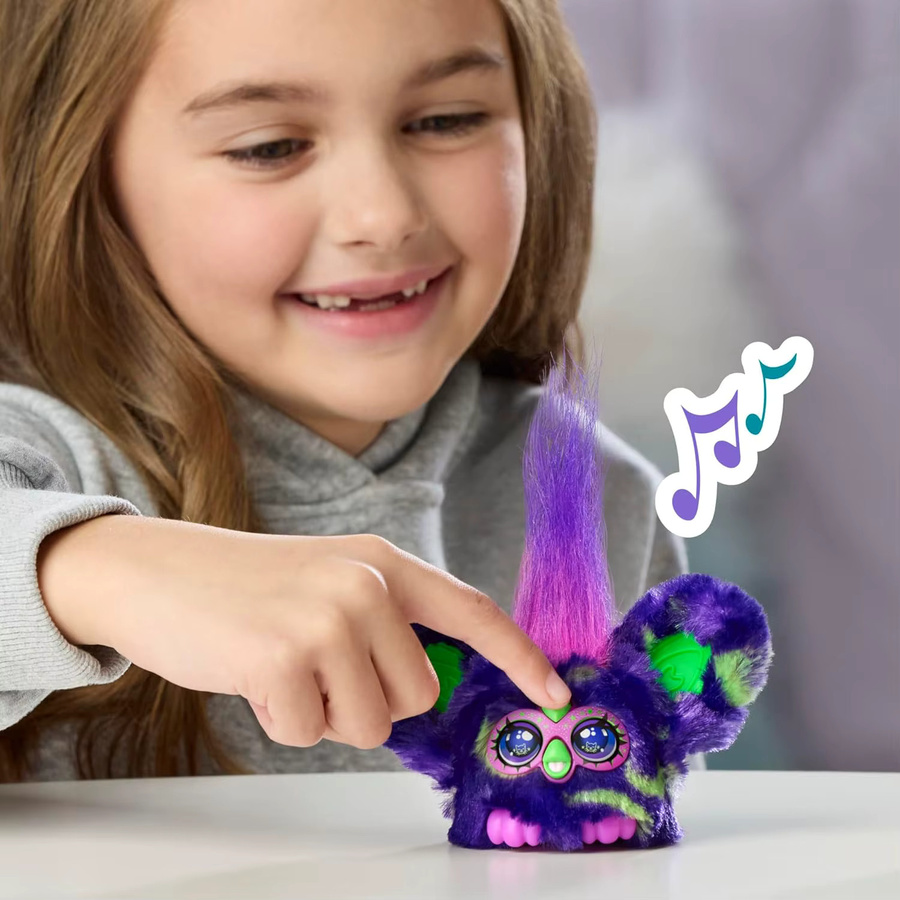 Hasbro Furby Furblets Mini-Freund, Plüschpuppe, ab 4 Jahren - Bild 2