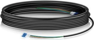 Ubiquiti Glasfaser-Netzwerkkabel FC-SM-100 in Schwarz, Länge: 30,5 m - Bild 1