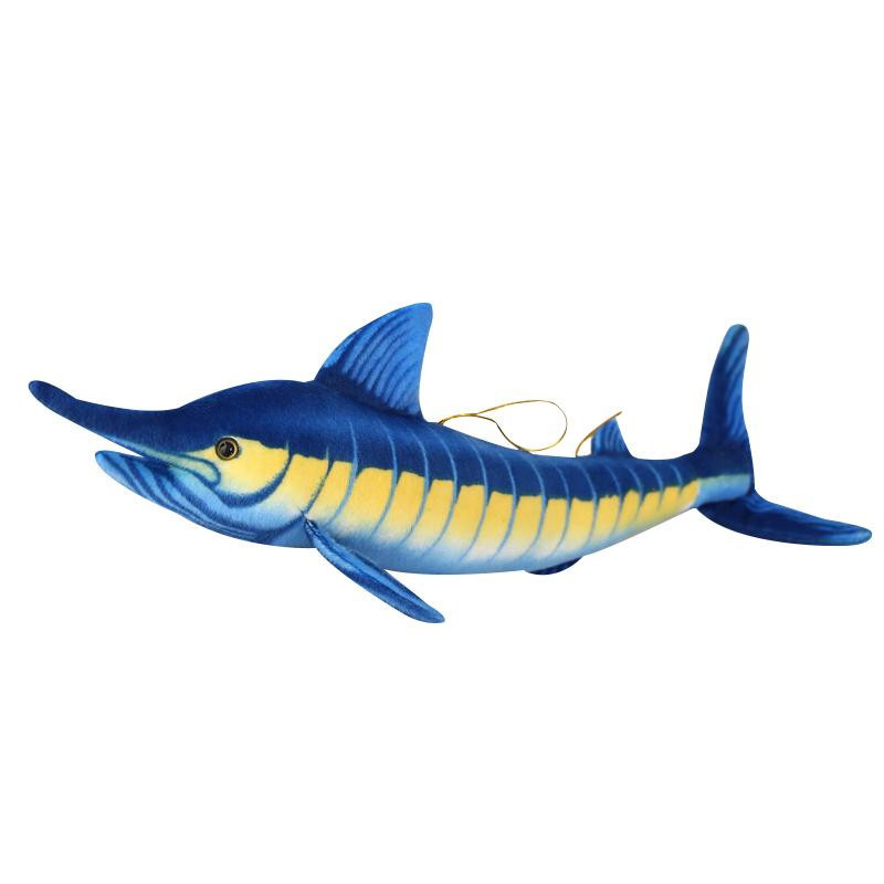 Süßer Mu Cheng Blauflossen-Thunfisch Plüschtier Blau 60cm - Bild 4