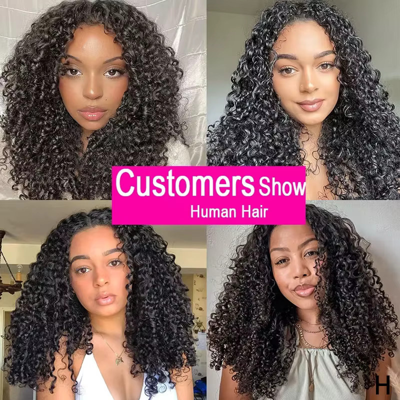 Lumiere Hair Burmesische Pixie Curly Bundles, Unbehandeltes Jungfrauenhaar, 3/4 Bundle-Deal, Tiefe Afro-Locken - Bild 6