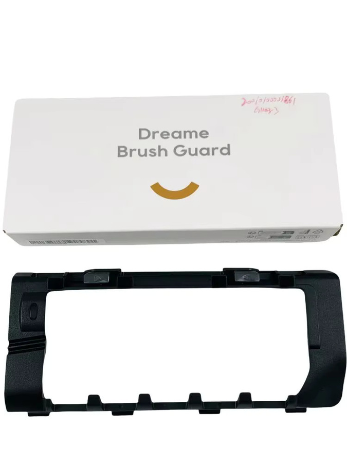 Dreame Hauptbürstenabdeckung für Aqua 10 Pro Track S und Aqua 10 Ultra Roller Master Staubsaugerroboter in Schwarz - Bild 1