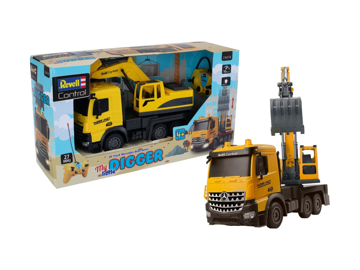 Revell Mercedes-Benz Arocs My little Digger, RC Truck, ab 4 Jahren - Bild 2