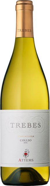 Frescobaldi Attems Trebes Ribolla Gialla Weißwein, Collio DOC, 2023, 0,75 l - Bild 1