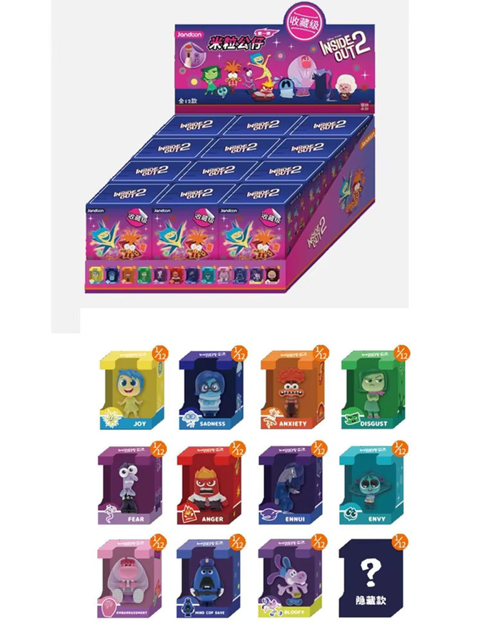 JANDOON Inside Out2 Reiskorn-Puppe, Blindbox-Spielzeug, Mini-Figur - Bild 6