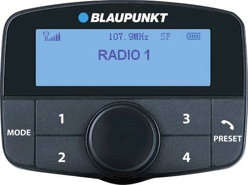 Blaupunkt DAB'N'PLAY 550 DAB+ Empfänger mit Fernbedienung und Freisprechfunktion in Schwarz - Bild 1