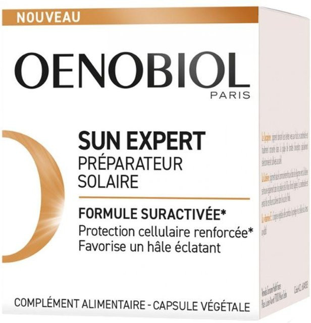 Oenobiol Sun Expert Solare Vorbereitung, 30 Kapseln - Bild 1
